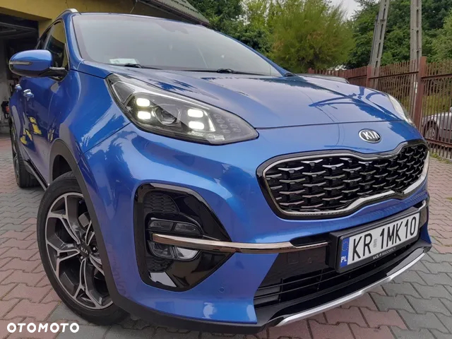 Kia Sportage 1.6 T-GDI GT Line 4WD - 8