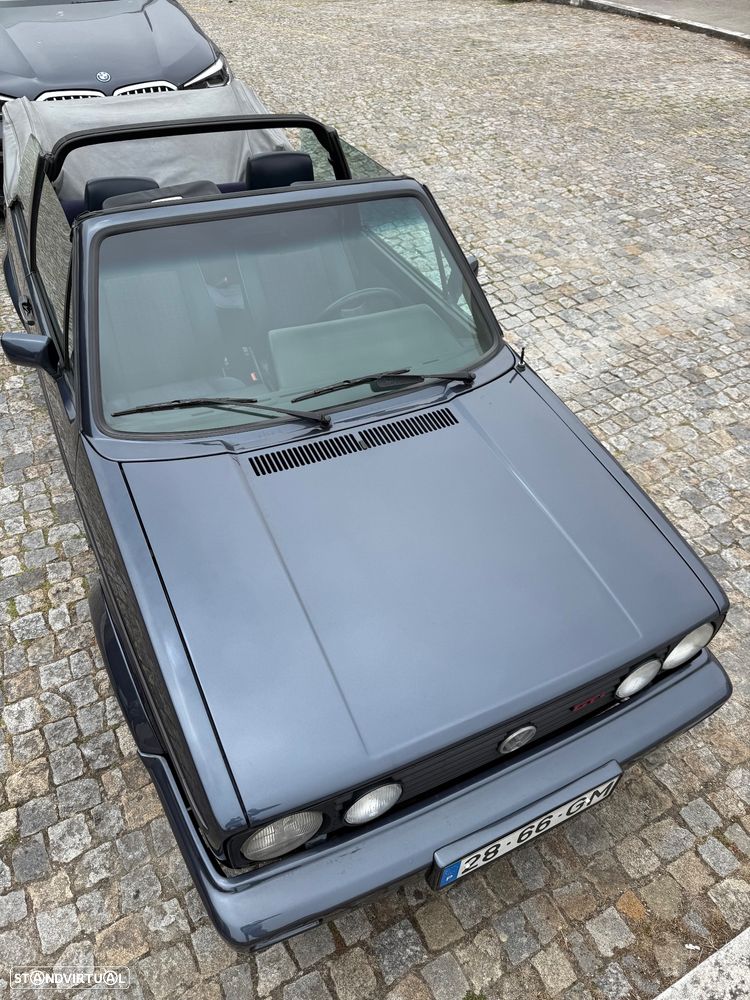 VW Golf Cabriolet - 4