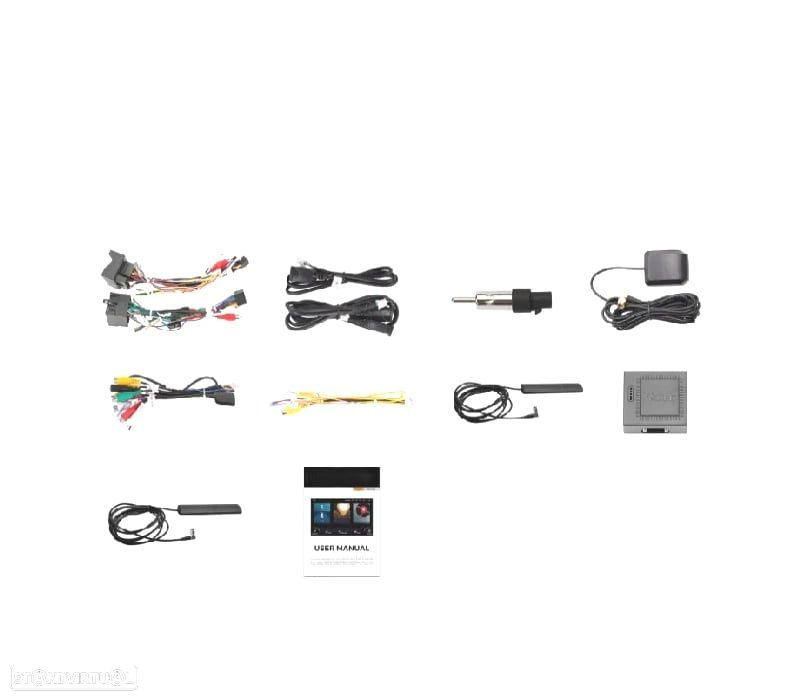 AUTO RÁDIO GPS ANDROID 13 VOLKSWAGEN VW PARA SEAT SKODA - 2