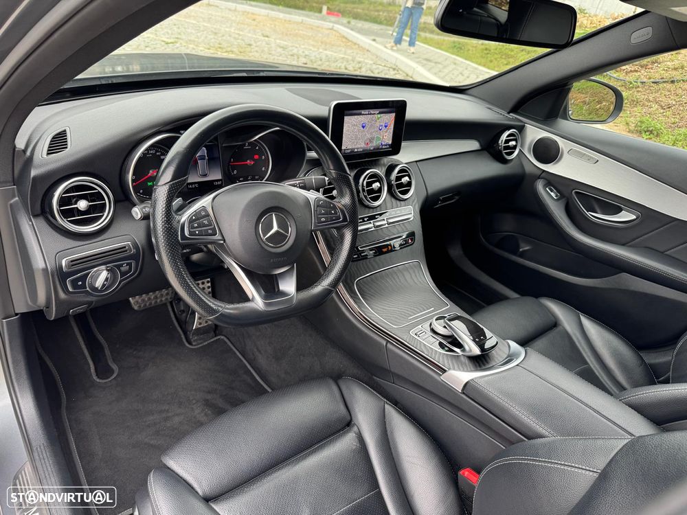 Mercedes-Benz C 220 BlueTEC AMG Line Aut. - 17