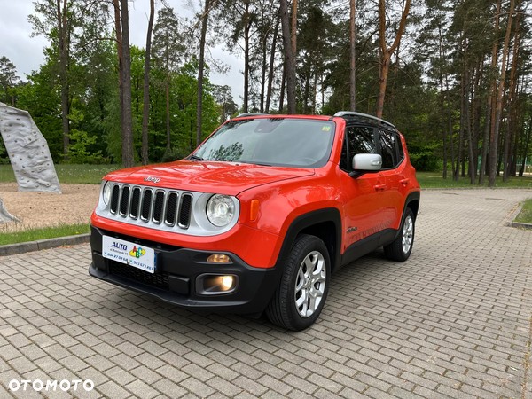 Jeep Renegade 1.4 MultiAir Limited 4WD S&S