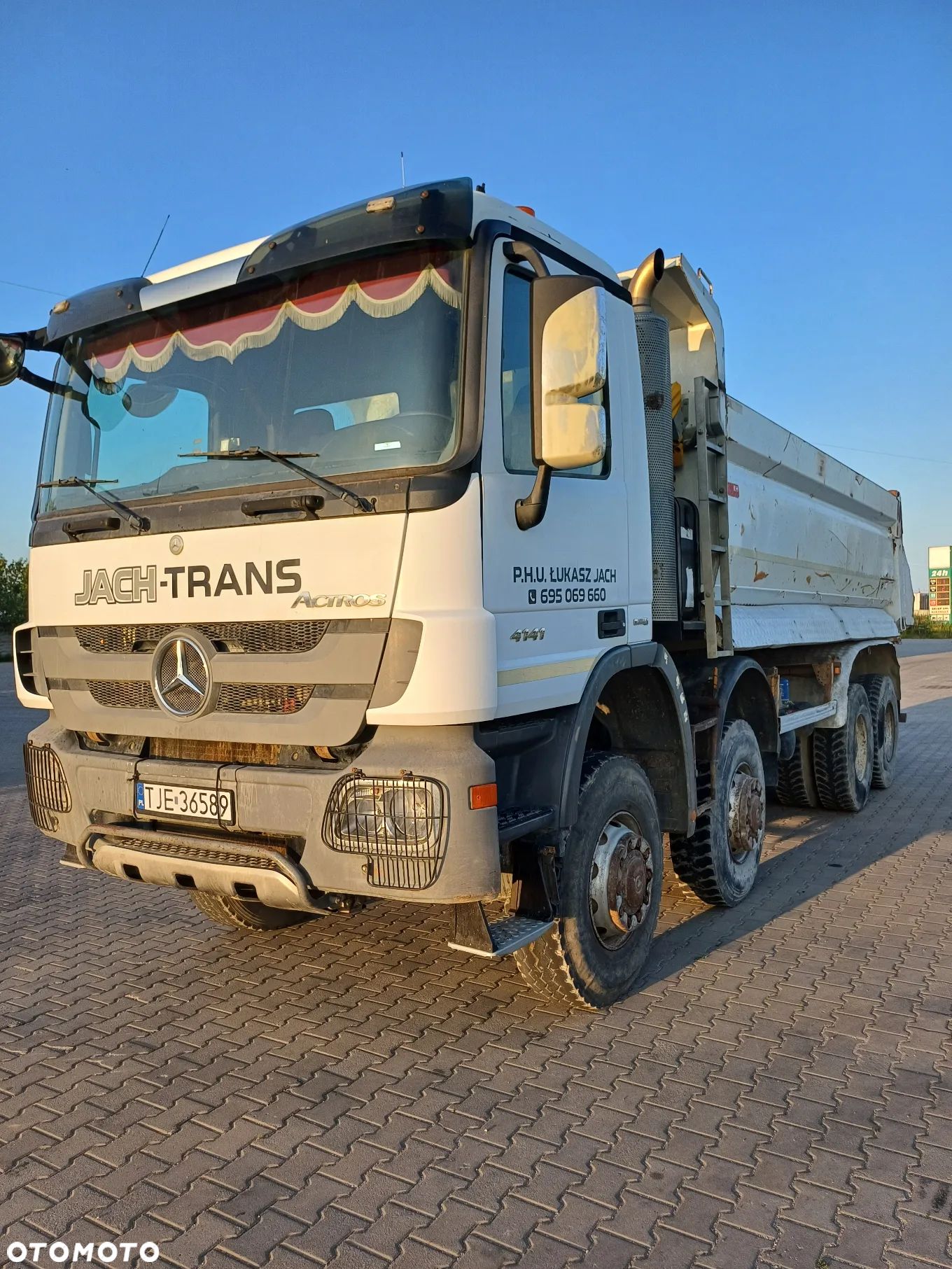 Mercedes-Benz ACTROS 4141 - 1