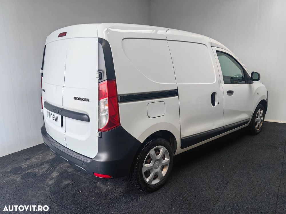 Dacia Dokker 1.5 Blue dCi Laureate - 2
