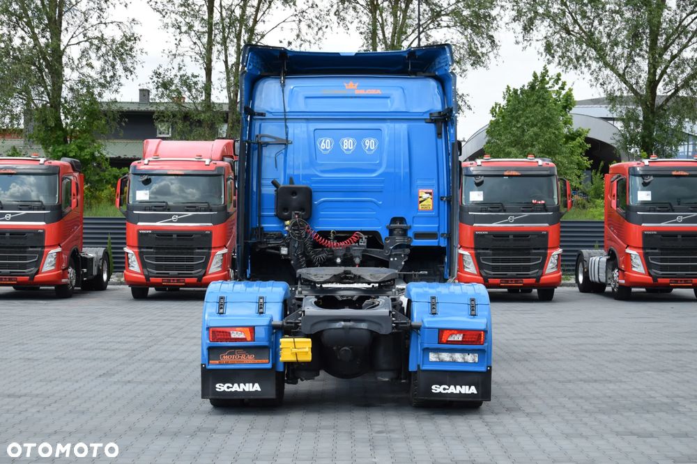 Scania R450 / EURO 6 / FULL AIRMATIC / RETARDER / ACC / KLIMA / FULL LEDY / FULL SPOILERY / SERWISOWANA / SPROWADZONA - 7