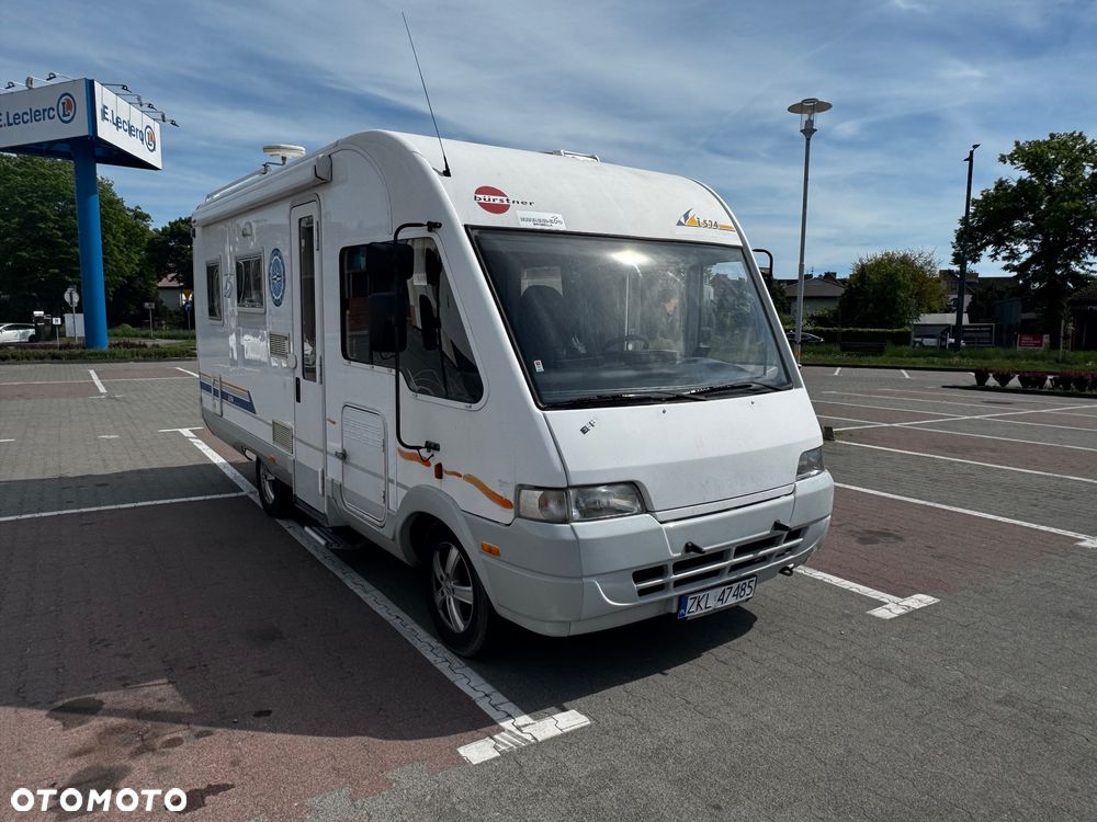 Fiat Ducato Burstner - 1