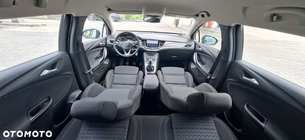 Opel Astra 1.4 Turbo Start/Stop Dynamic - 9