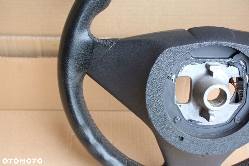 Kierownica BMW e60 e61 e64 e63 m-pakiet m5 m6 skóra multi start stop - 9