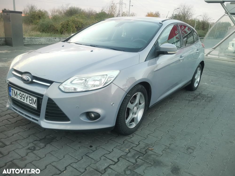 Ford Focus 1.6 TDCI DPF Start-Stopp-System Champions Edition - 1