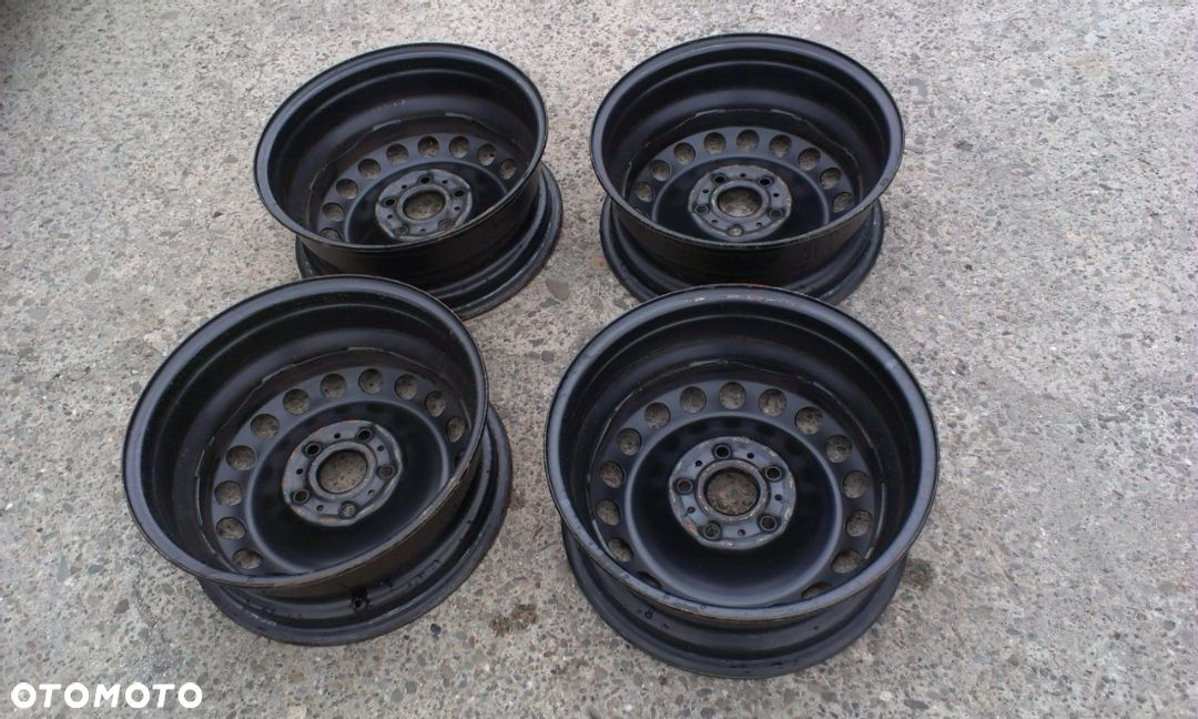 15” - Felgi 5x112 , r15 cali - Koła VW - SKODA - SEAT - AUDI - Golf Passat T4 Transporter Volkswagen - Octavia Superb - Altea , Exeo , Leon - Koło Dojazdowe Rezerwowe Zapasowe Dojazdówka Zapasówka Rezerwa 15 cali - 4