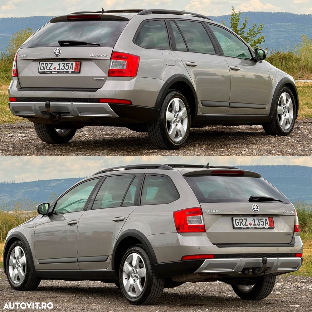 Skoda Octavia 2.0 TDI (Green tec) 4x4 DSG Scout - 4