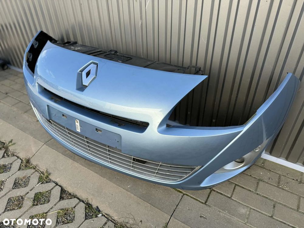 Renault Scenic III Zderzak przód przedni kompletny 4xPDC TERPA 2009-2012r - 8