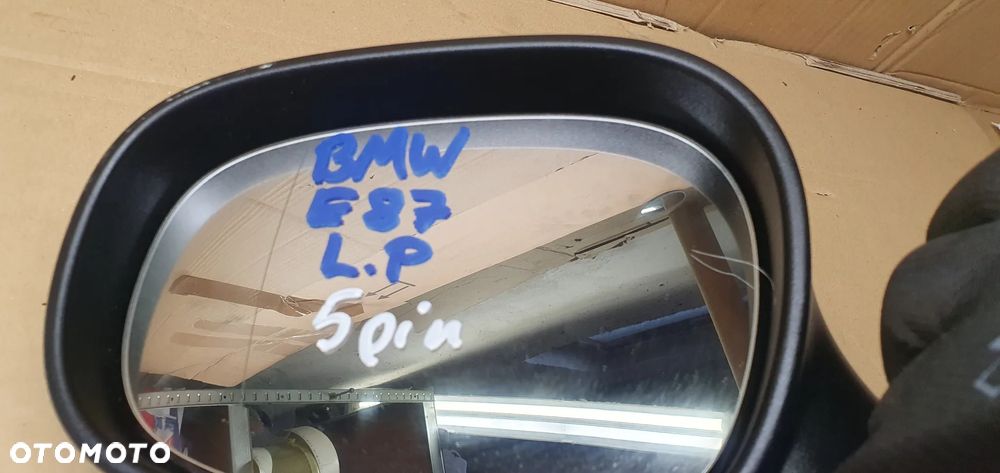 Lusterko zewnętrzne lewe 5 PIN BMW I E81 E87 Lift Europa - 11