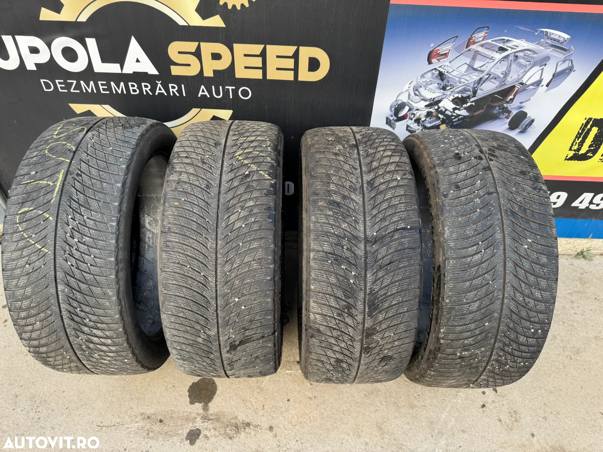 Anvelope iarna 285/40/R22 110V Michelin Pilot Alpin 5 - 3