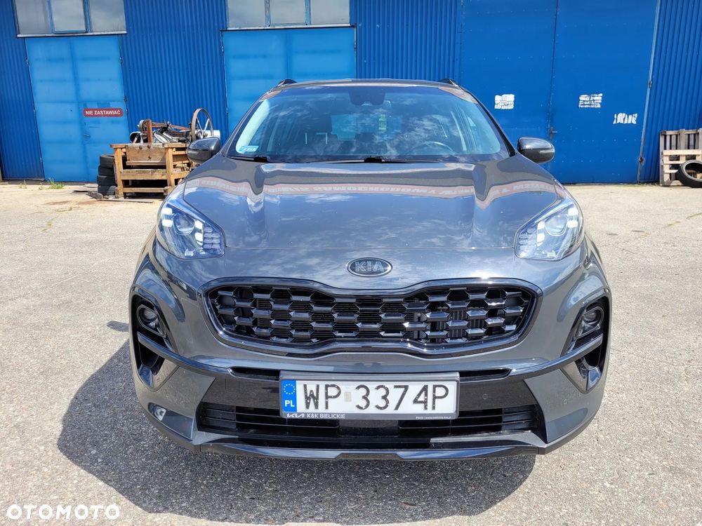 Kia Sportage 1.6 CRDI L Business Line 4WD DCT