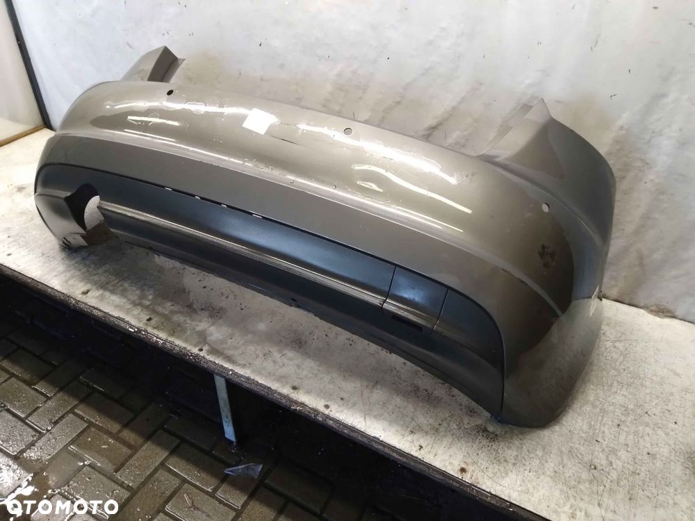 ^ ZDERZAK TYŁ TYLNY AUDI A3 8P S LINE SPORTBACK 5D 5 DRZWI HB PDC CZUJNIKI COFANIA DO MALOWANIA ! - 3