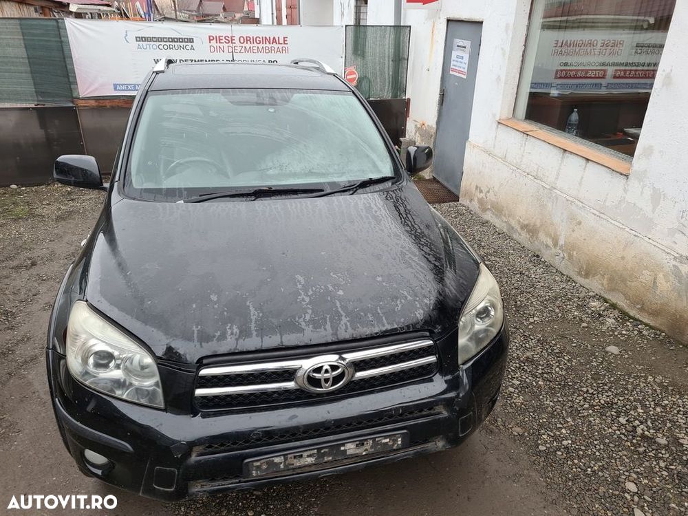 Usa Dreapta Fata Toyota RAV 4 III 2005 - 2009 SUV 4 Usi NEGRU (470) - 3