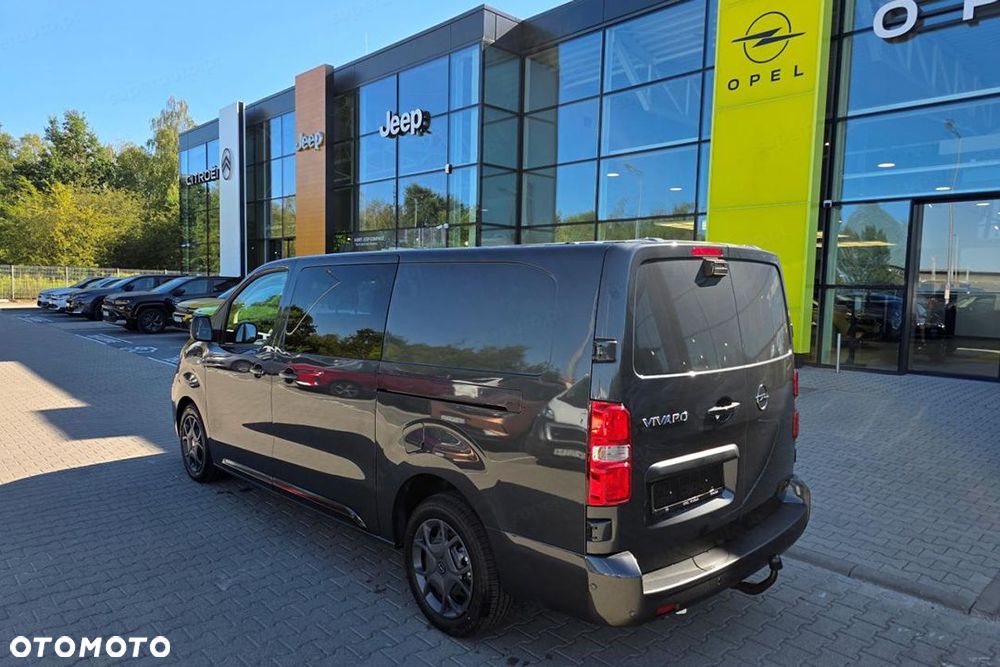 Opel Vivaro XL L2H1 EAT8 Zabudowa Brygadowa 2.2 180KM - 6