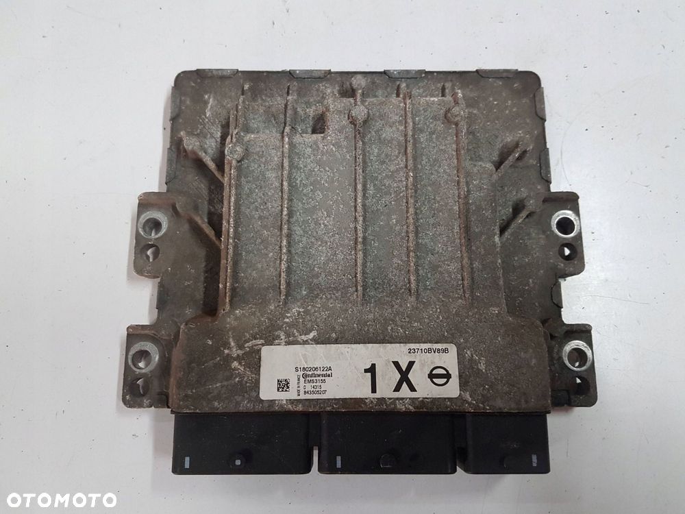 NISSAN JUKE I F15 LIFT 14r- 1.2 DIG-T KOMPUTER STEROWNIK SILNIKA 23710BV89B - 1
