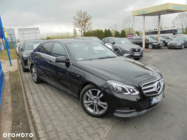 Mercedes-Benz Klasa E 220 BlueTEC BlueEFFICIENCY Edition 9G-TRONIC Avantgarde