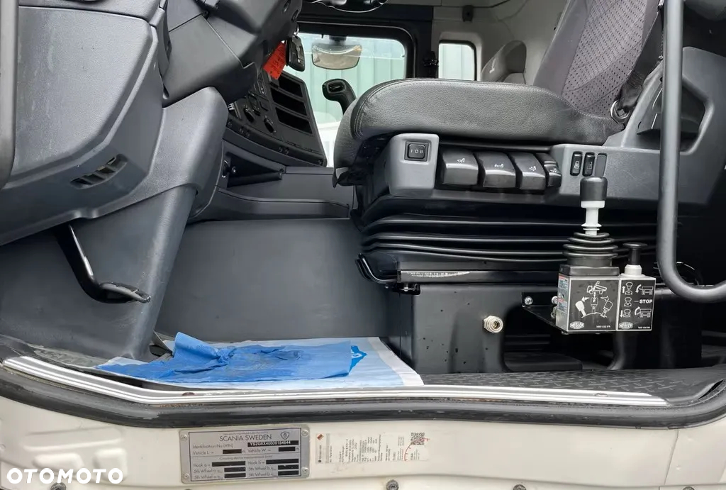 Scania G 450 8x4 | Meiller Bordmatik Wywrotka trójstronna  | Retarder | 298.000 km!!!! | Euro 6 |1 właściciel - 15