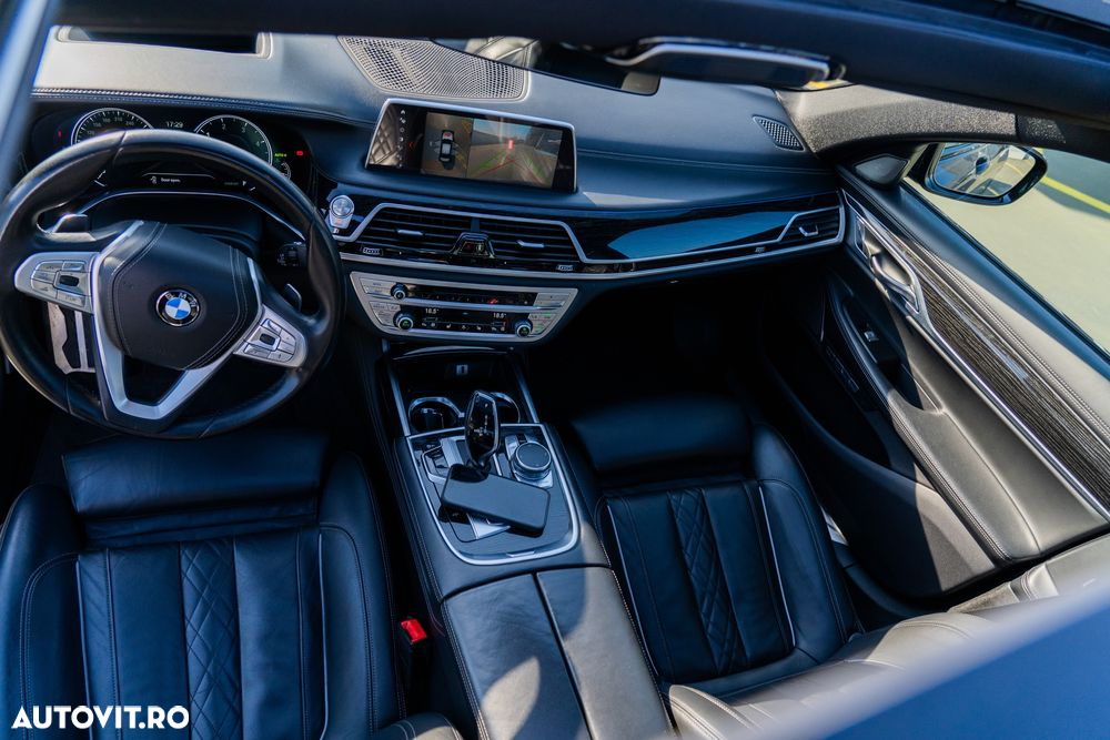 BMW Seria 7 750d xDrive - 14
