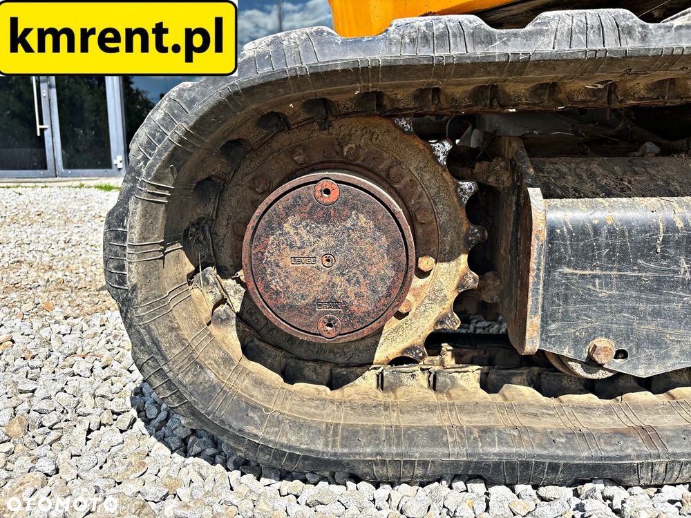 JCB 55Z-1 T3 MINI-KOPARKA 2019R | JCB 8030, 8035, 8040, 8050, 8055, YANMR VIO, KUBOTA KV, VOLVO ECR 48, KOMATSU PC50, VOLVO ECR25, CAT 308, 305 - 33