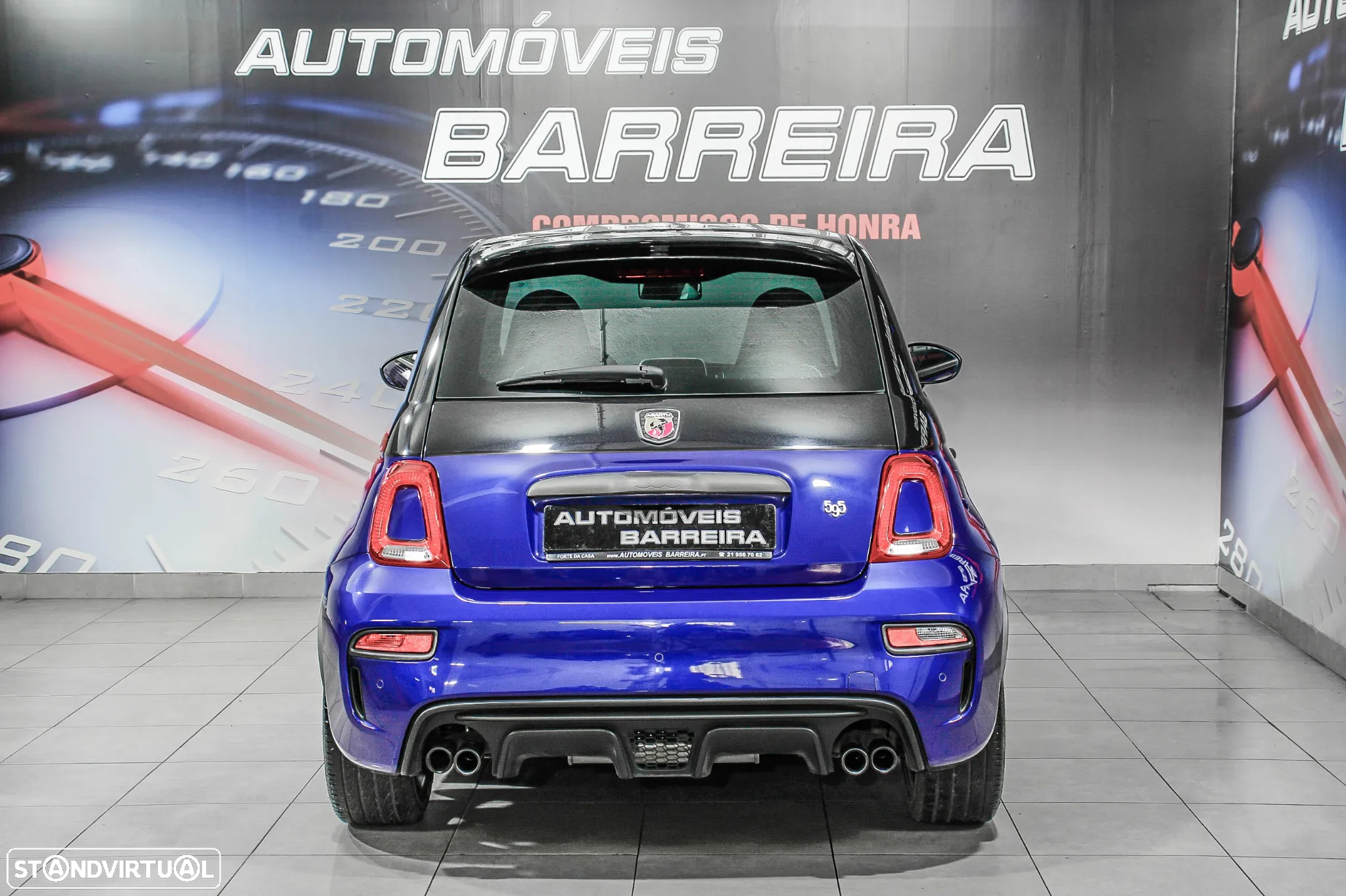 Abarth 595 Aut. Monster Energy Yamaha - 29