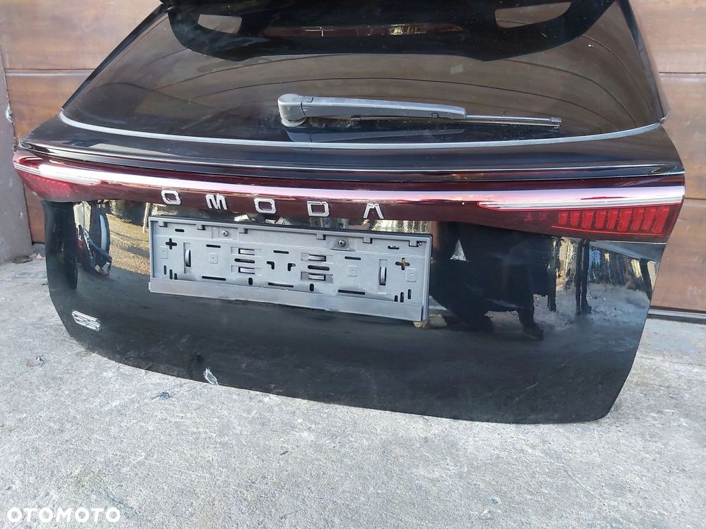 OMODA 5 E5 C5 Klapa bagażnika tył szyba kompletna - 6