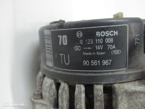 Alternador Opel Corsa B (S93) - 4
