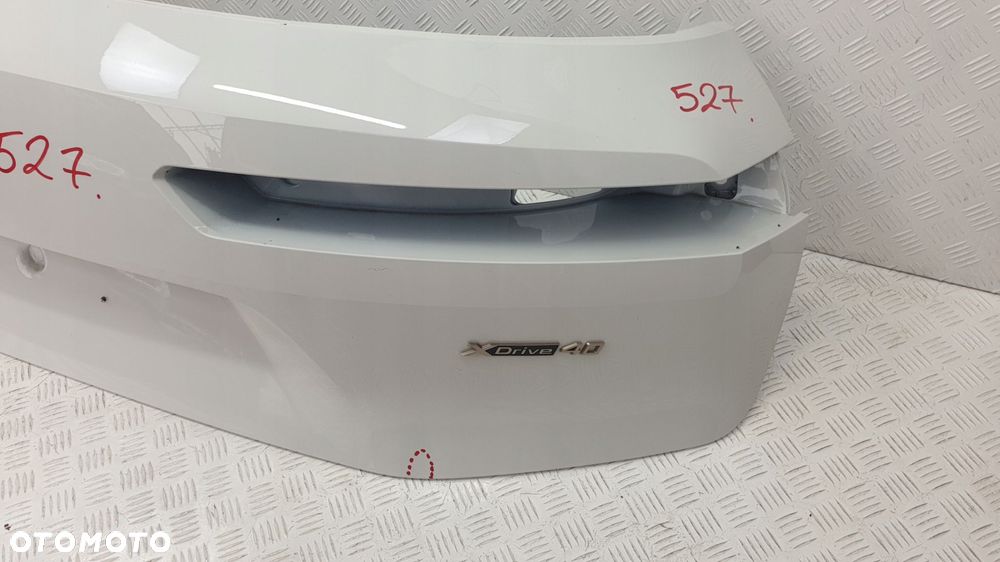 bmw ix klapa bagażnika tylna tył blenda - 3