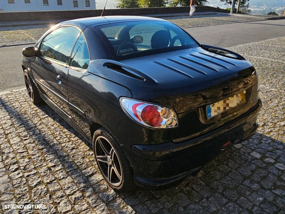 Peugeot 206 CC 1.6 - 2