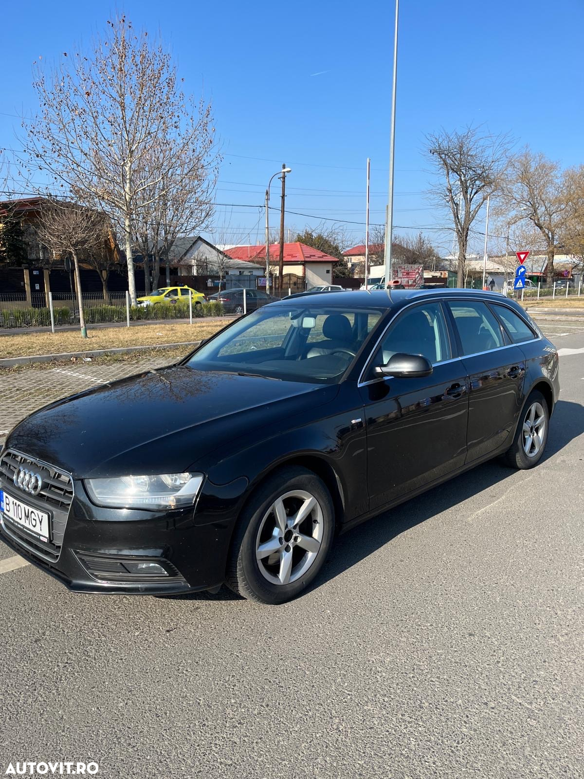 Audi A4 Avant 2.0 TDI DPF multitronic S line Sportpaket - 24
