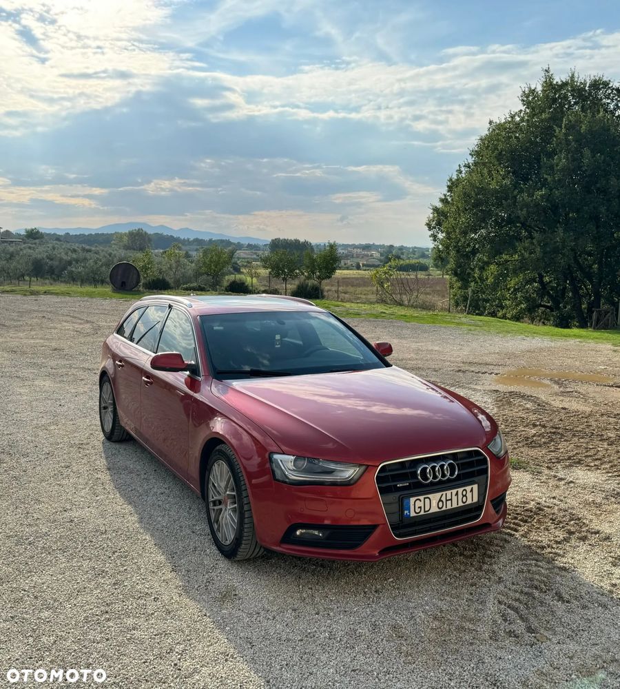 Audi A4 Avant