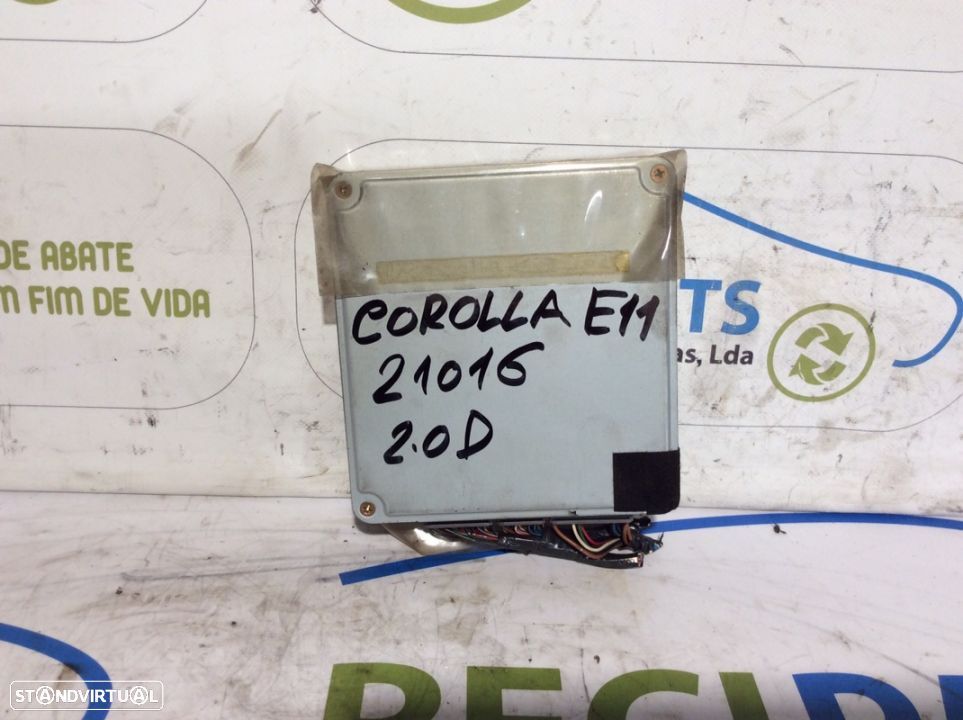 Centralina de motor Toyota Corolla E11