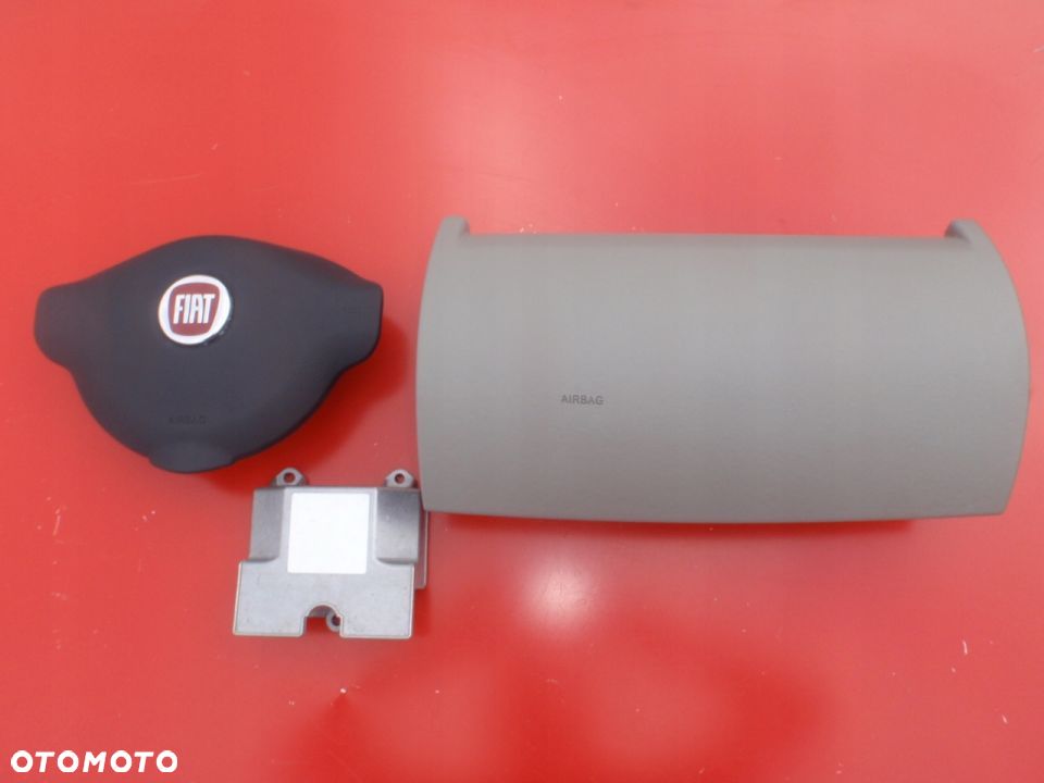 FIAT SCUDO AIRBAG PODUSZKA KIEROWCY PASY PAS Raz2 - 9