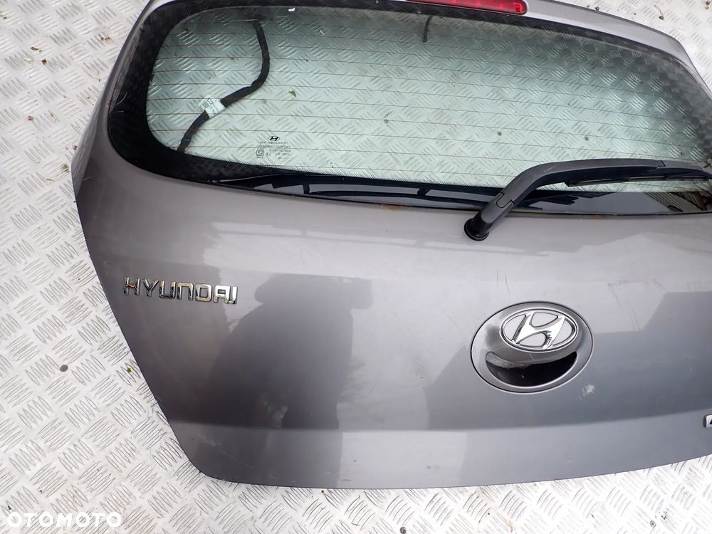 KLAPA BAGAŻNIKA TYŁ HYUNDAI I20 LIFT 12-   sag -kolor - 4