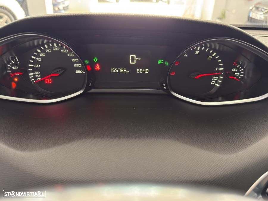 Peugeot 308 SW 1.6 BlueHDi Allure J17 - 18