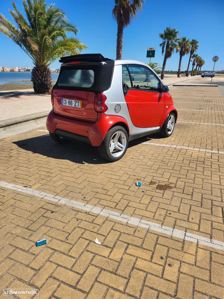 Smart Fortwo Cabrio - 3
