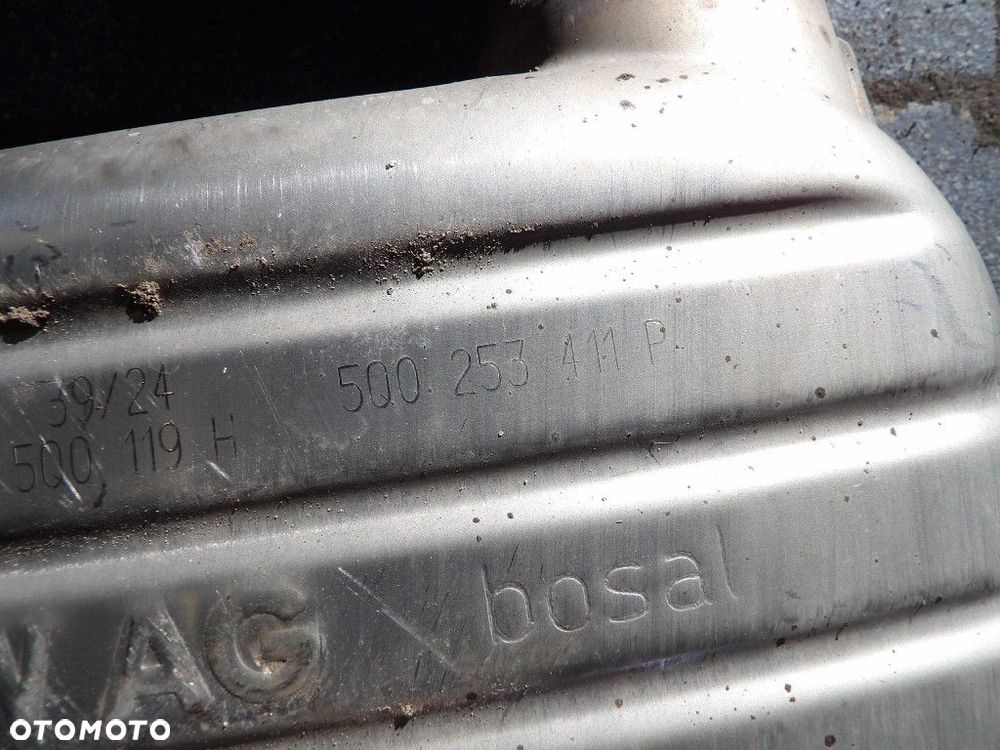 SKODA SUPERB IV 4 KOMBI 4X4 2.0TSI TŁUMIK  5Q0253411P - 7