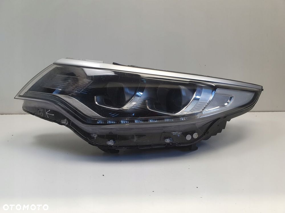 LAMPA LEWA Kia Optima IV LIFT PRZEDNIA lewy przód FULL LED EURO 92101A8800 - 3