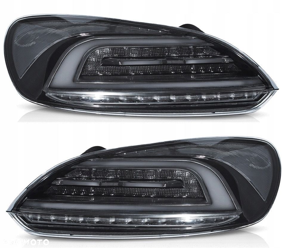 Lampy tyl ne kpl Vland Full Led Neon Diody Tuning VW Scirocco 1k8 2008-2014 - 3