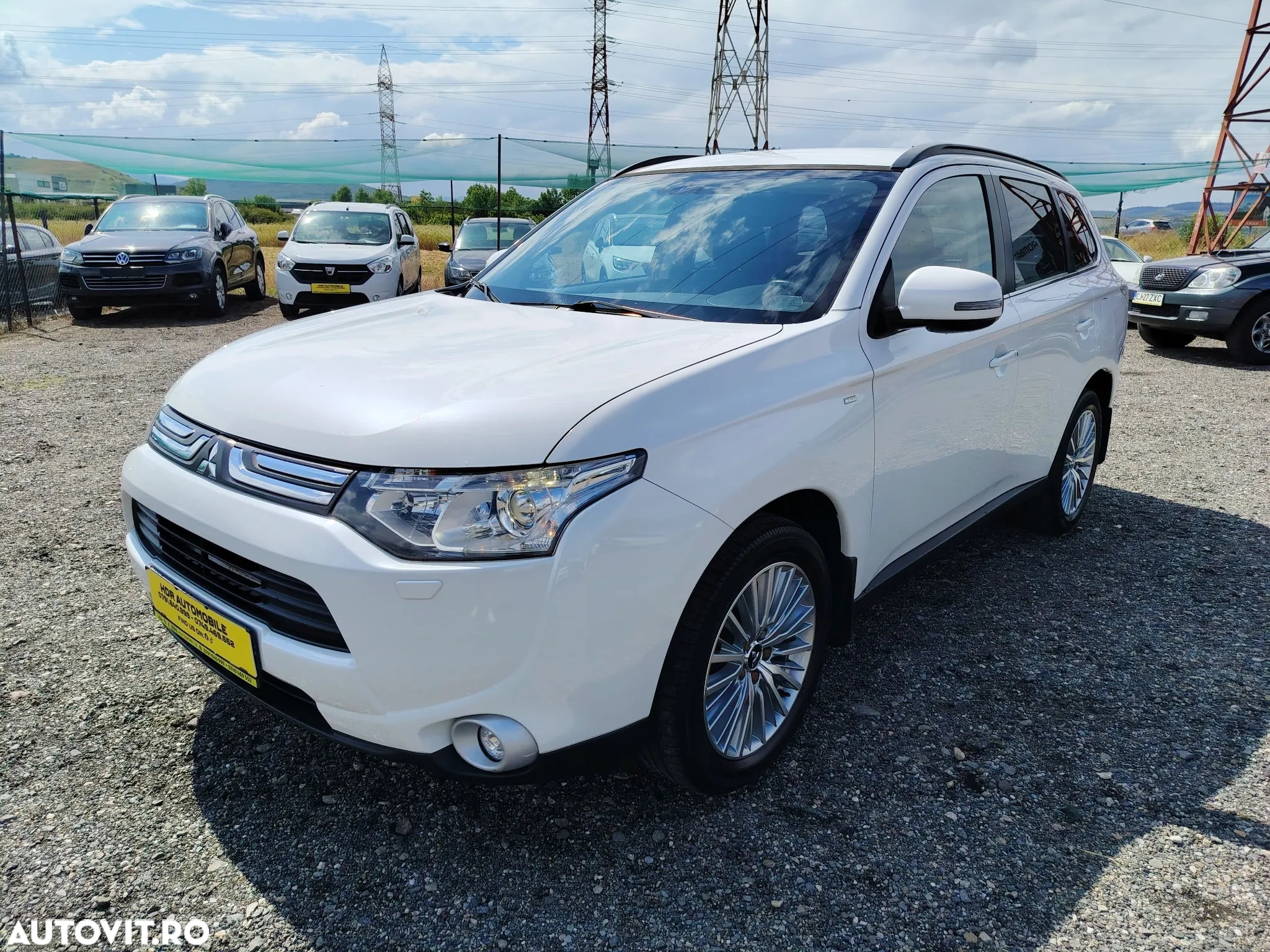 Mitsubishi Outlander 2.2 DI-D 4WD Automatik Intense - 9