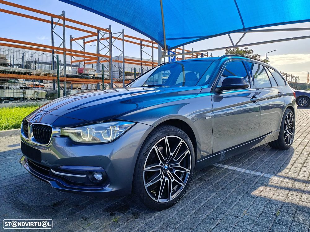 BMW 318 d Touring Sport Line - 1