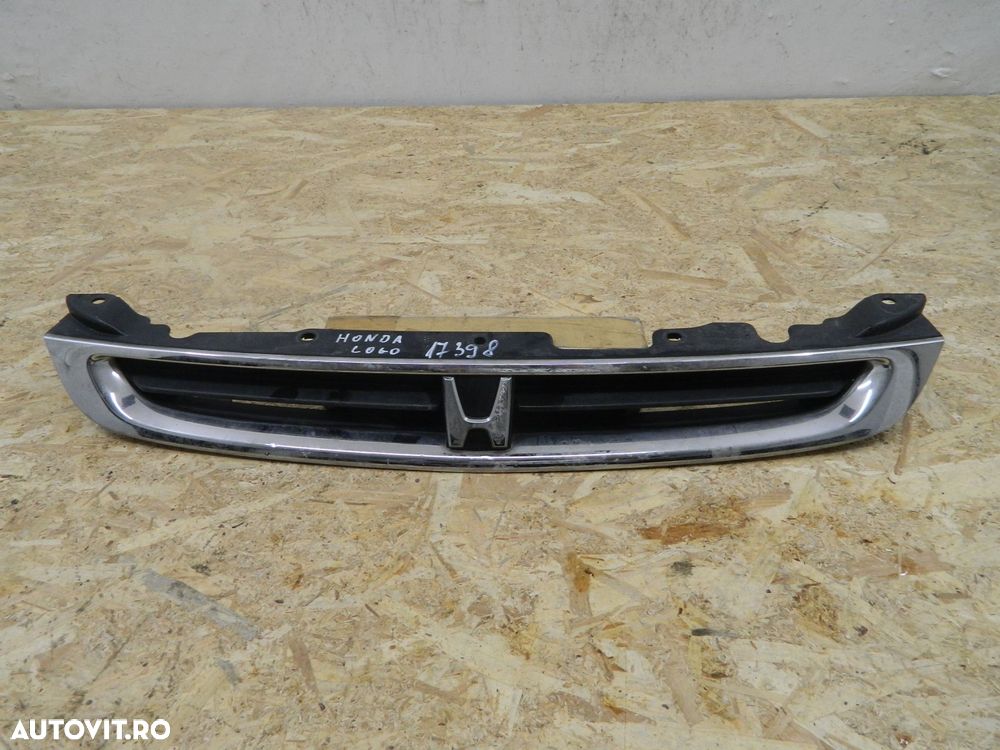 Grila radiator Honda Logo, 1999, 2000, 2001, 71121-S50-60. - 2