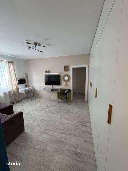 Apartament vedere Lacul Morii, 2 cam, bloc 2019, zona case. Centrala — fotografia 2
