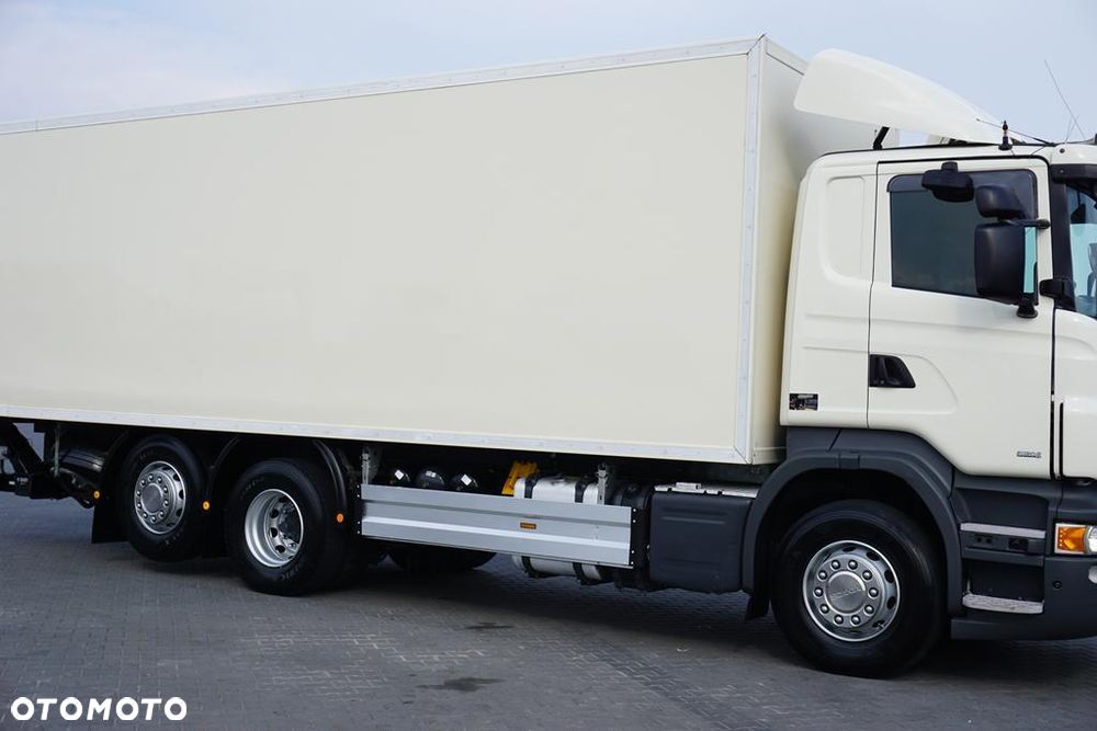 Scania R 480 / E 6 / CHŁODNIA + WINDA / 19 PALET / RETARDER / OŚ SKRĘTNA - 16