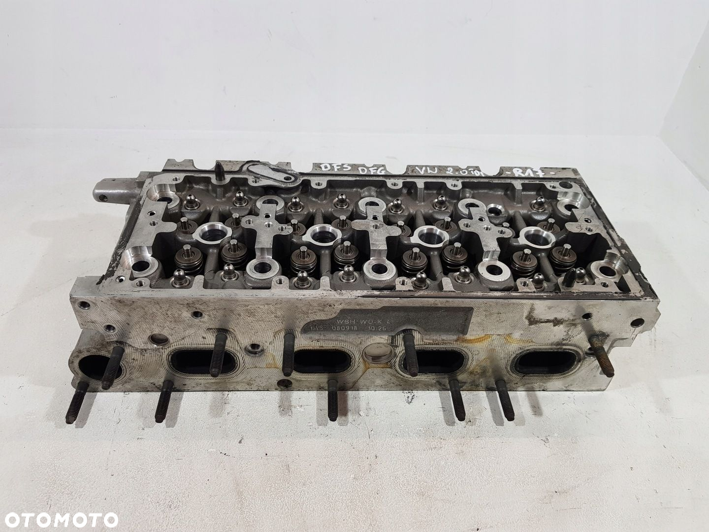 GŁOWICA CYLINDRÓW 04L103373E VW AUDI SKODA 1.6 2.0 TDI DFS DFG - 5