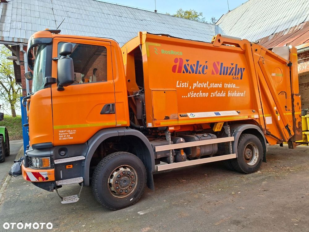 Scania G 370 4X4 - 9