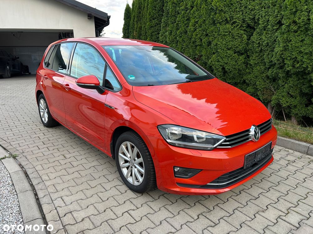 Volkswagen Golf Sportsvan 1.2 TSI BlueMotion Technology Lounge - 1