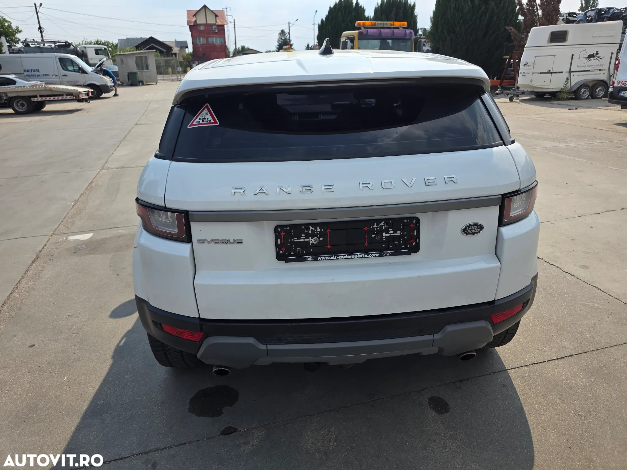 Land Rover Range Rover Evoque 2.0 D150 R-Dynamic HSE - 5